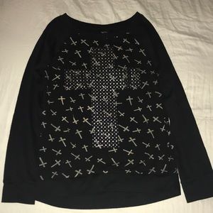 Cross long sleeve